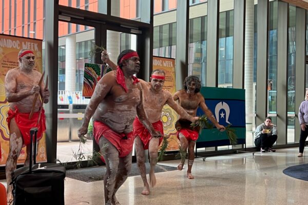 RAP_POWH NAIDOC with Lisa RAP_POWH NAIDOC with Lisa